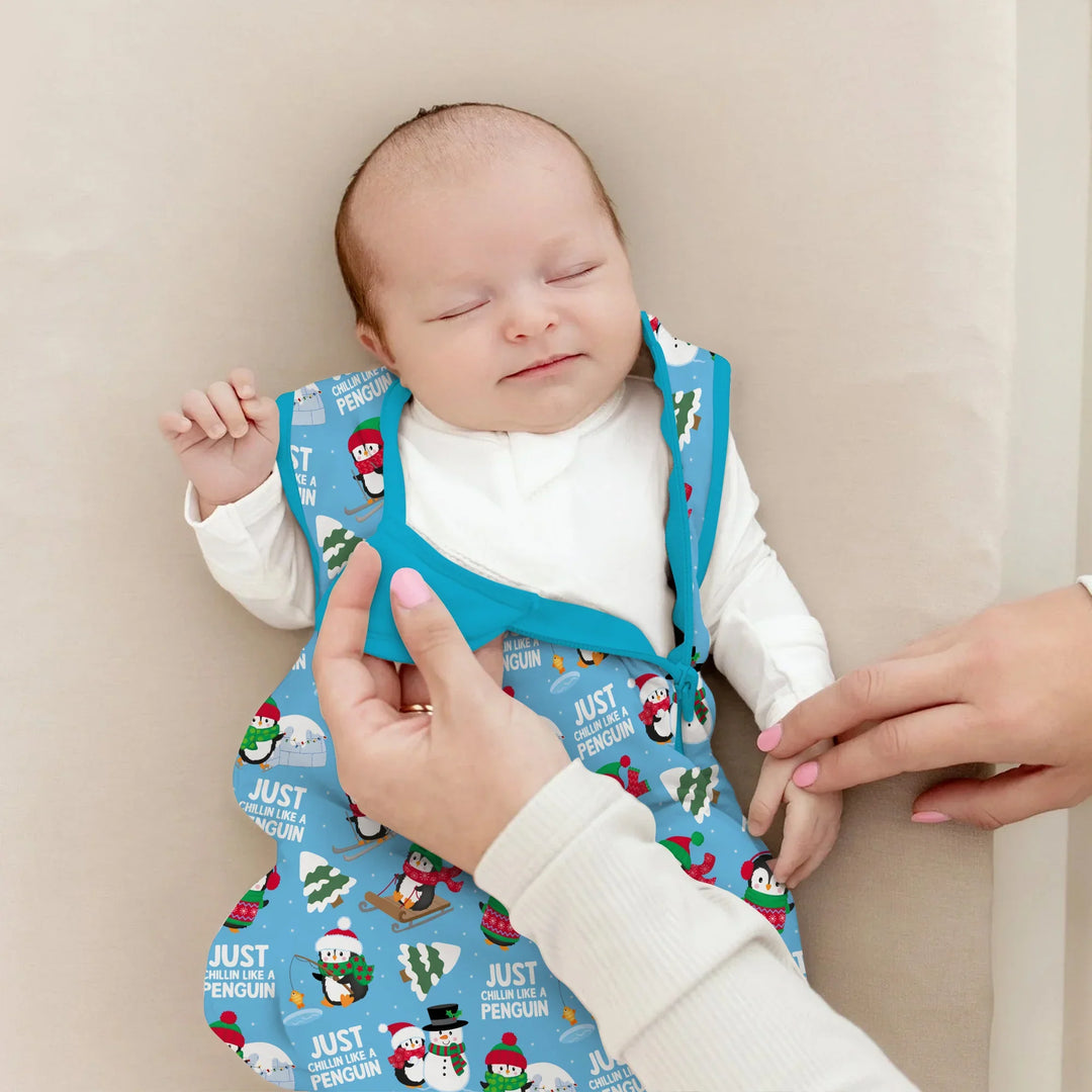 Chillin Like A Penguin Sleep Bag