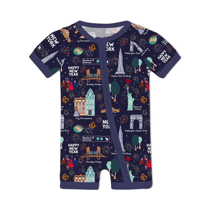 New York New Year Eve Shorty Zippy