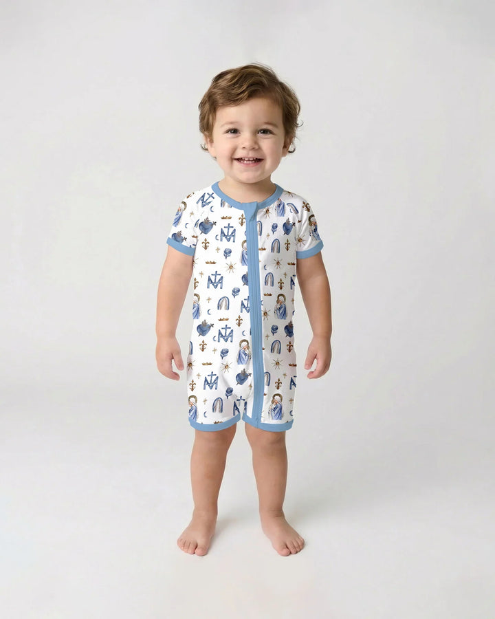 Little Ave Maria Bamboo Shorty Zippy