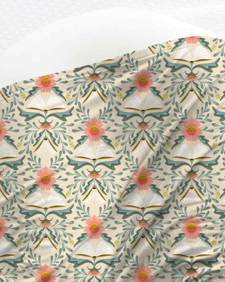Blooming Stories swaddle blanket