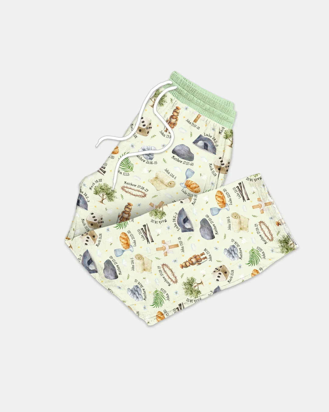 He Is Risen Family Matching Men's Pajama Set