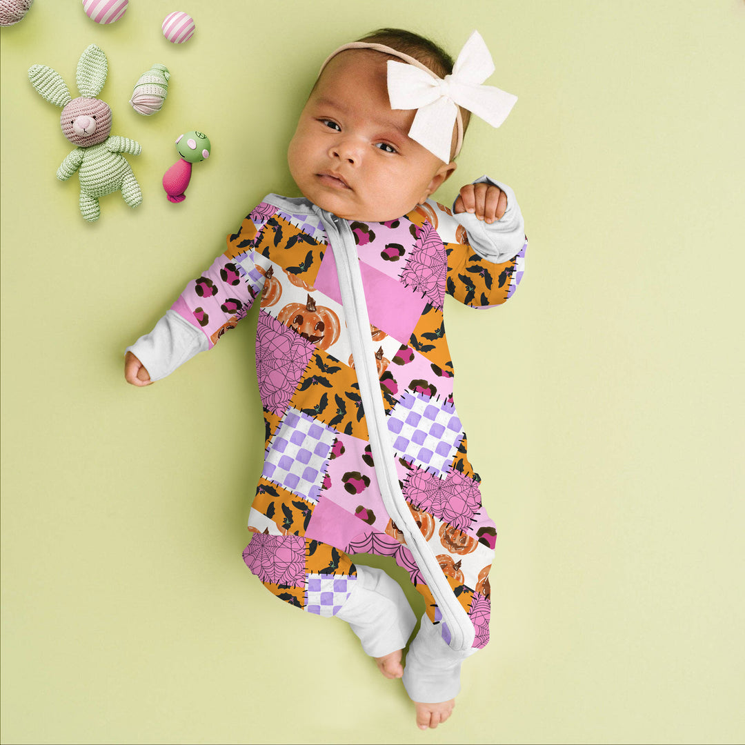 Halloween Patchwork Convertible Zippy