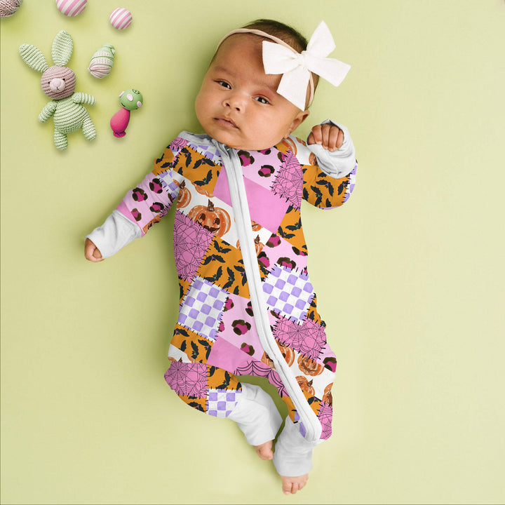Halloween Patchwork Convertible Zippy