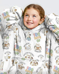 100 Days Of... Wearable Bamboo Blanket Hoodie