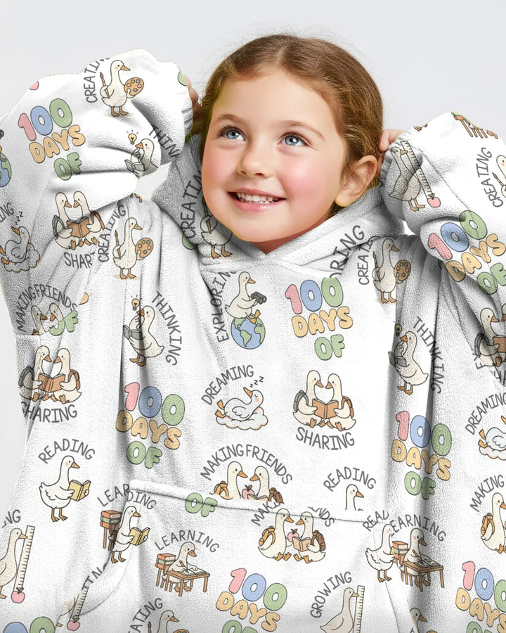 100 Days Of... Wearable Blanket Hoodie