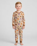 I’m Ready For The Ber Months Bamboo Two Piece Long Sleeve Pajama Set