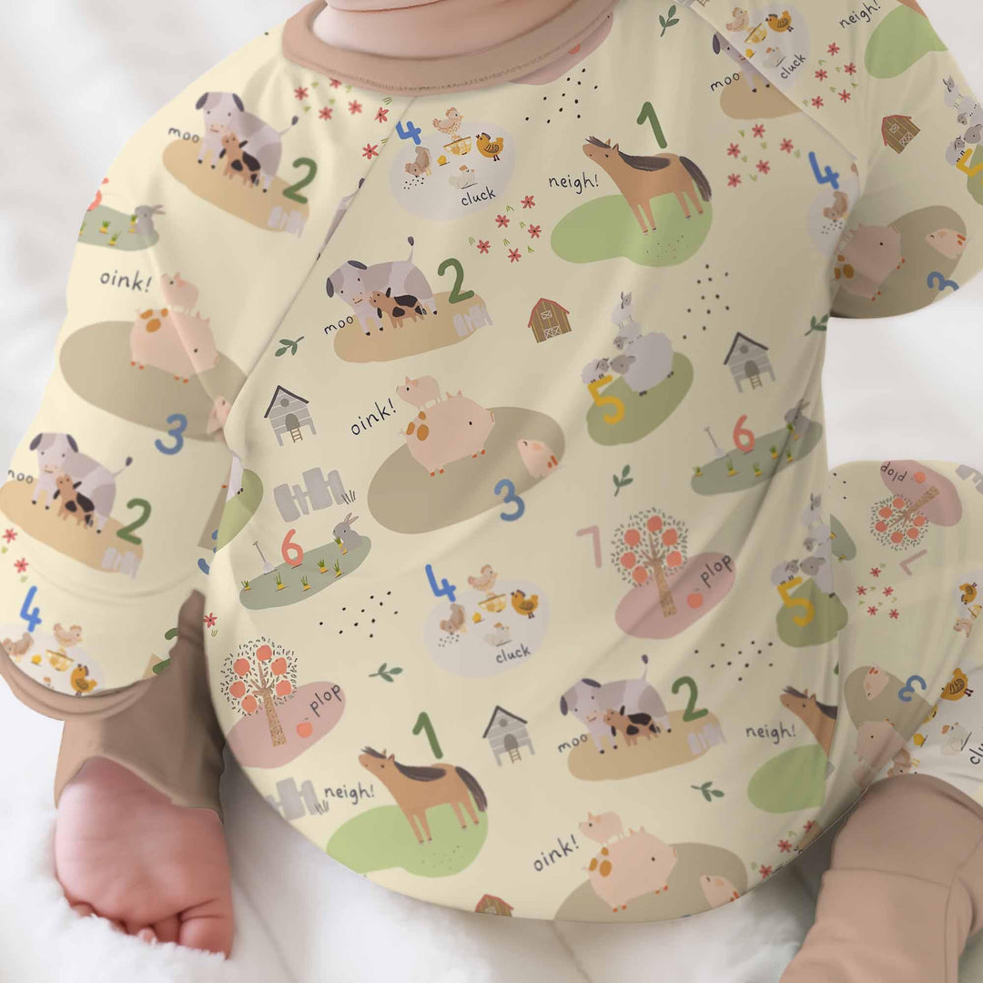 Farm Animal Counting Convertible Zippy