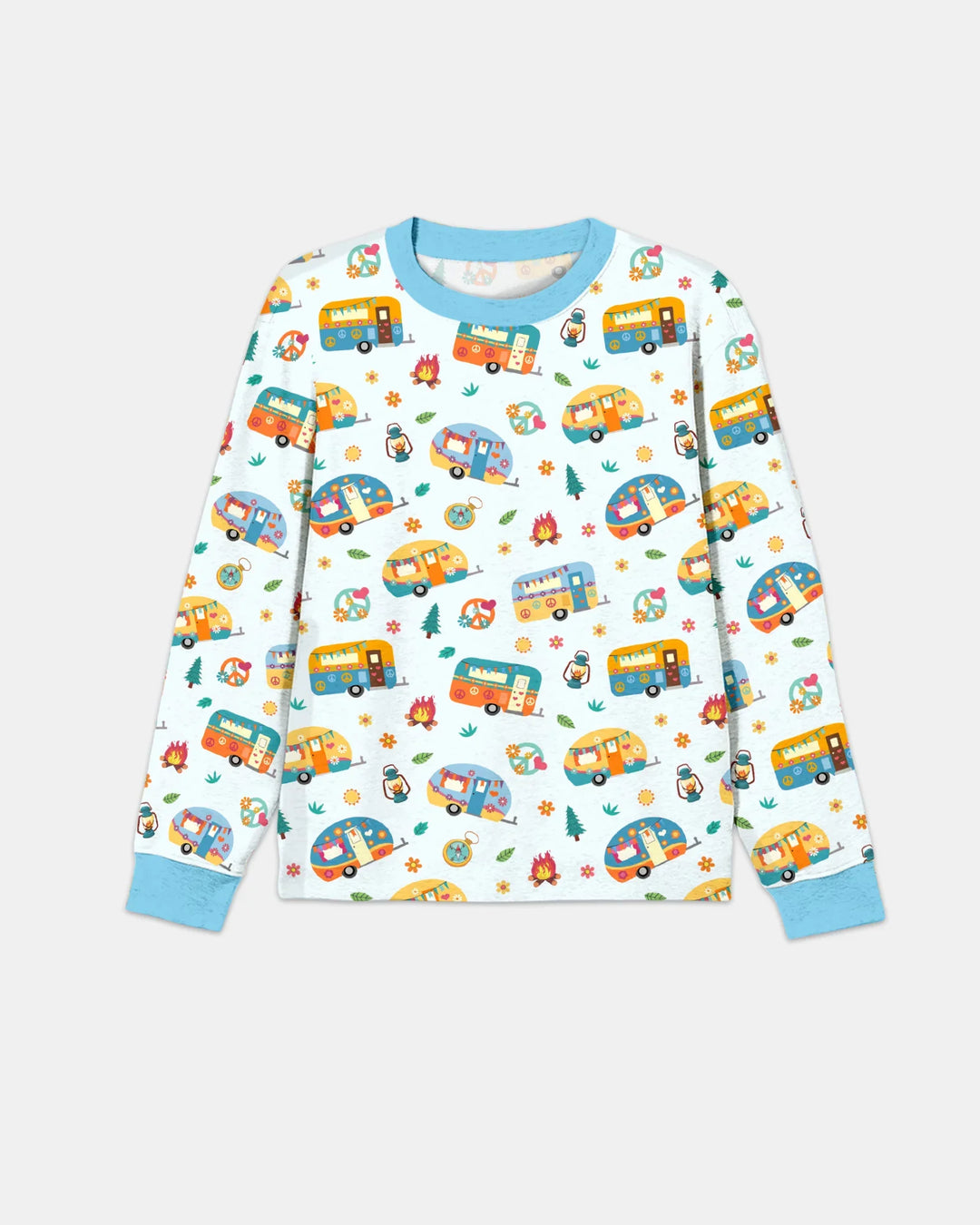 Happy Little Camper Bamboo Men's Pajama Set