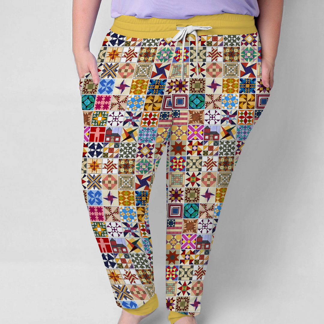 Heritage Quilt Women Pajama Set