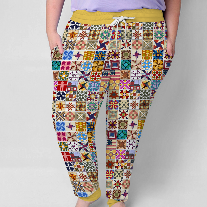 Heritage Quilt Women Pajama Set