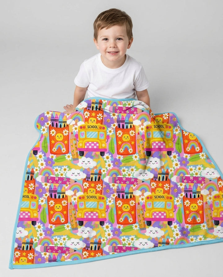 Vorlage Quilt Decke