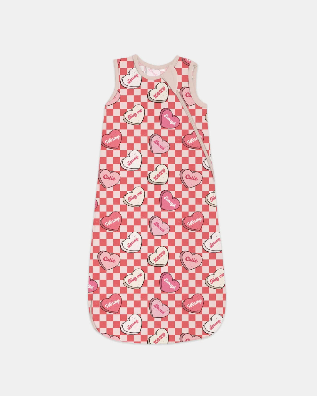 Valentine in Hearts Sleep Bag