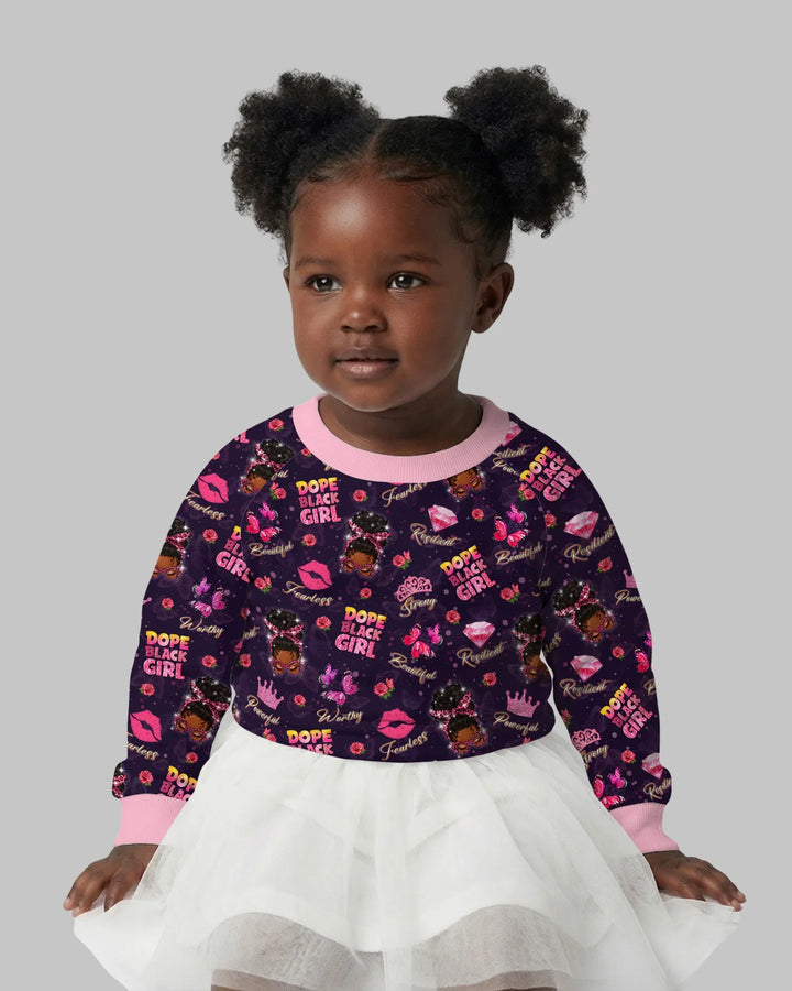 Dope Black Queen Crewneck Sweatshirt