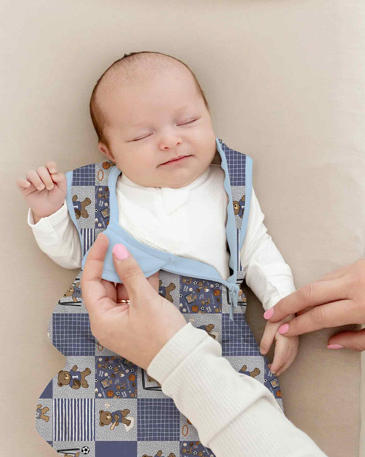 Game Day Teddy Bamboo Sleep Bag