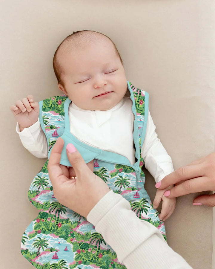 Preppy Coast Beach Club Bamboo Sleep Bag