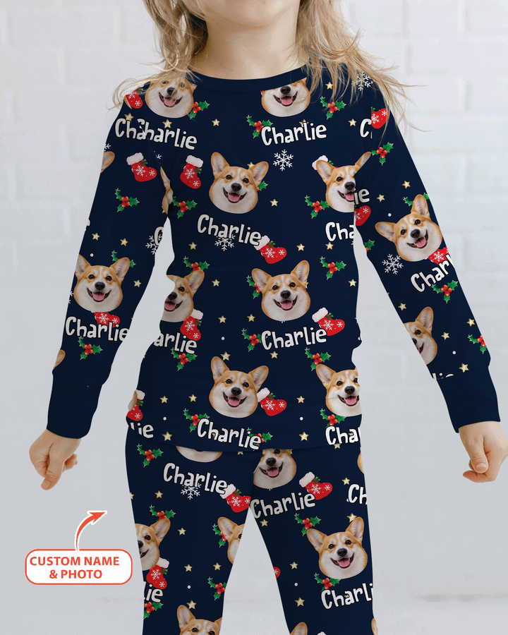 My Furry Christmas Bamboo Convertible Zippy