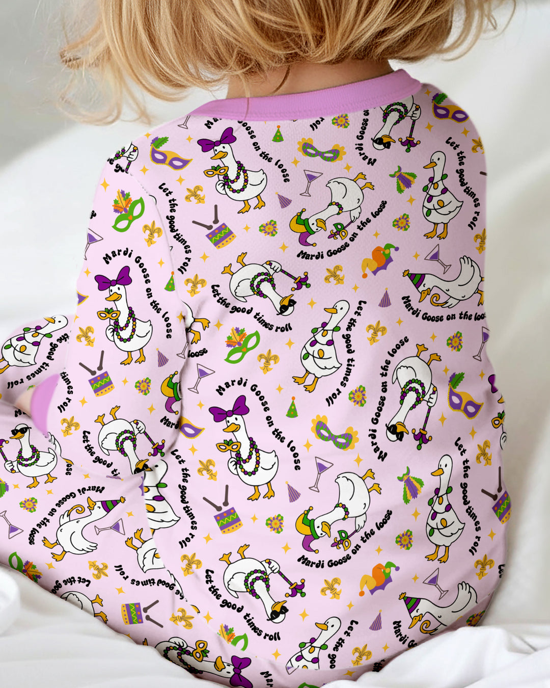 Mardi Gras Silly Goose Convertible Zippy