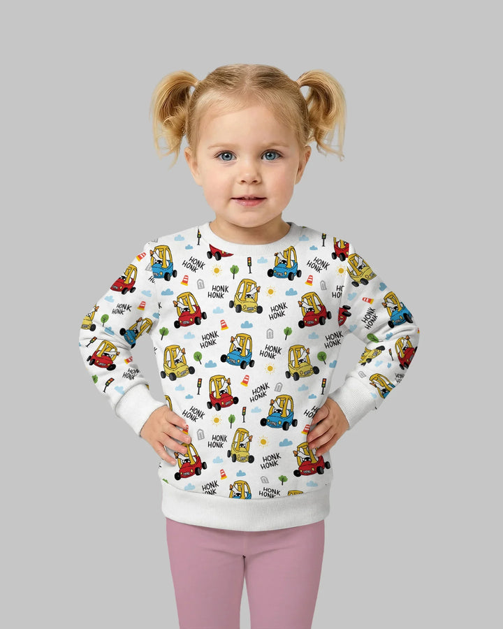 Honk Honk Silly Goose Bamboo Crewneck Sweatshirt