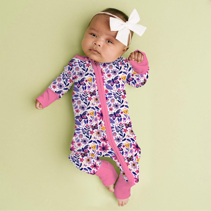 Moody Floral Convertible Zippy