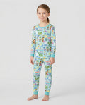 The Seven Days Of Creation Story Bamboo Two Piece Long Sleeve Pajama Set