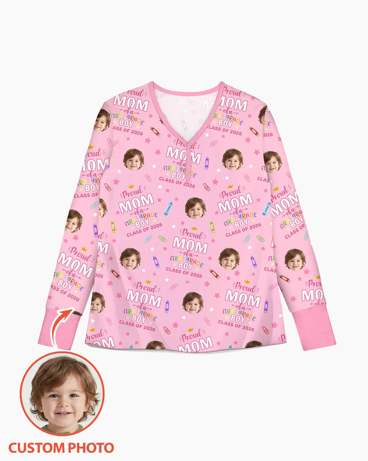 Vorlage Bambus Damen Pyjama Set