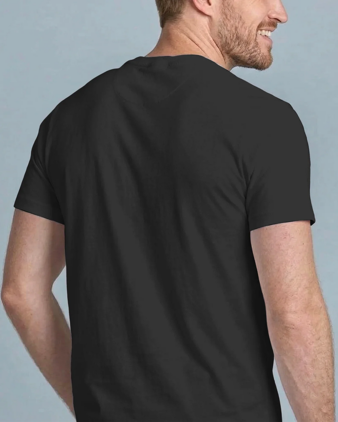 Solid color Bamboo Men T-Shirt