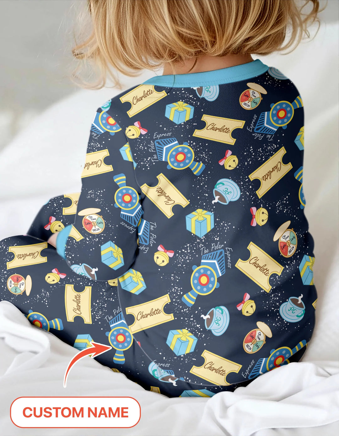 Express Train Christmas Convertible Zippy