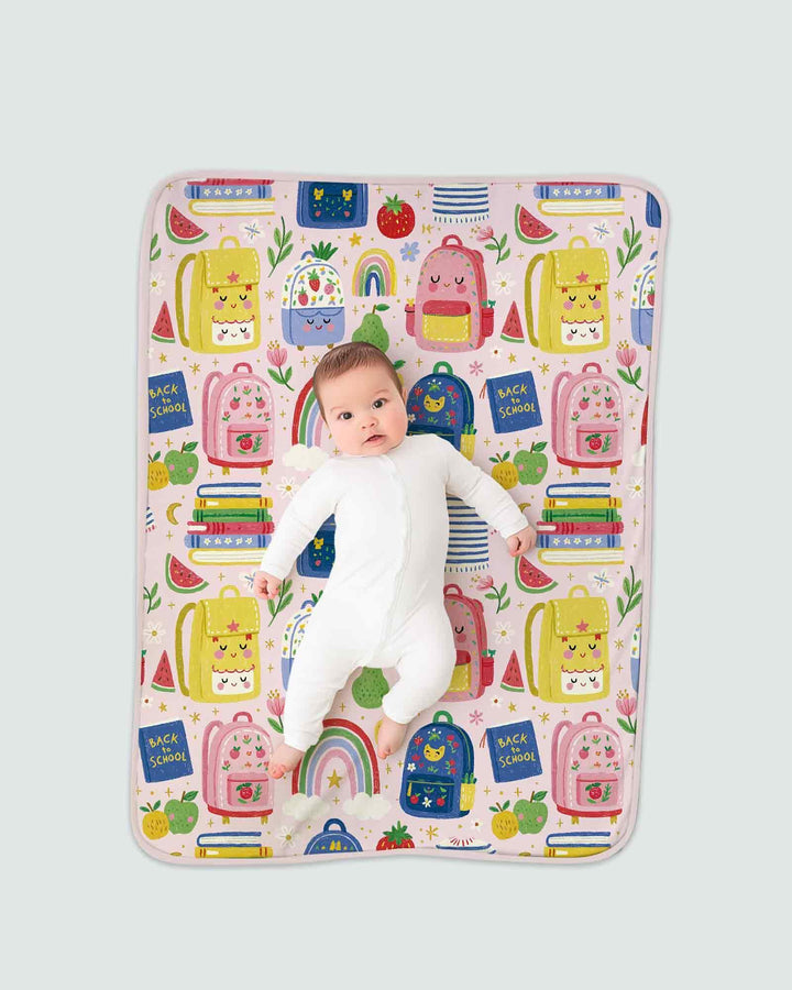 Vorlage Quilt Decke