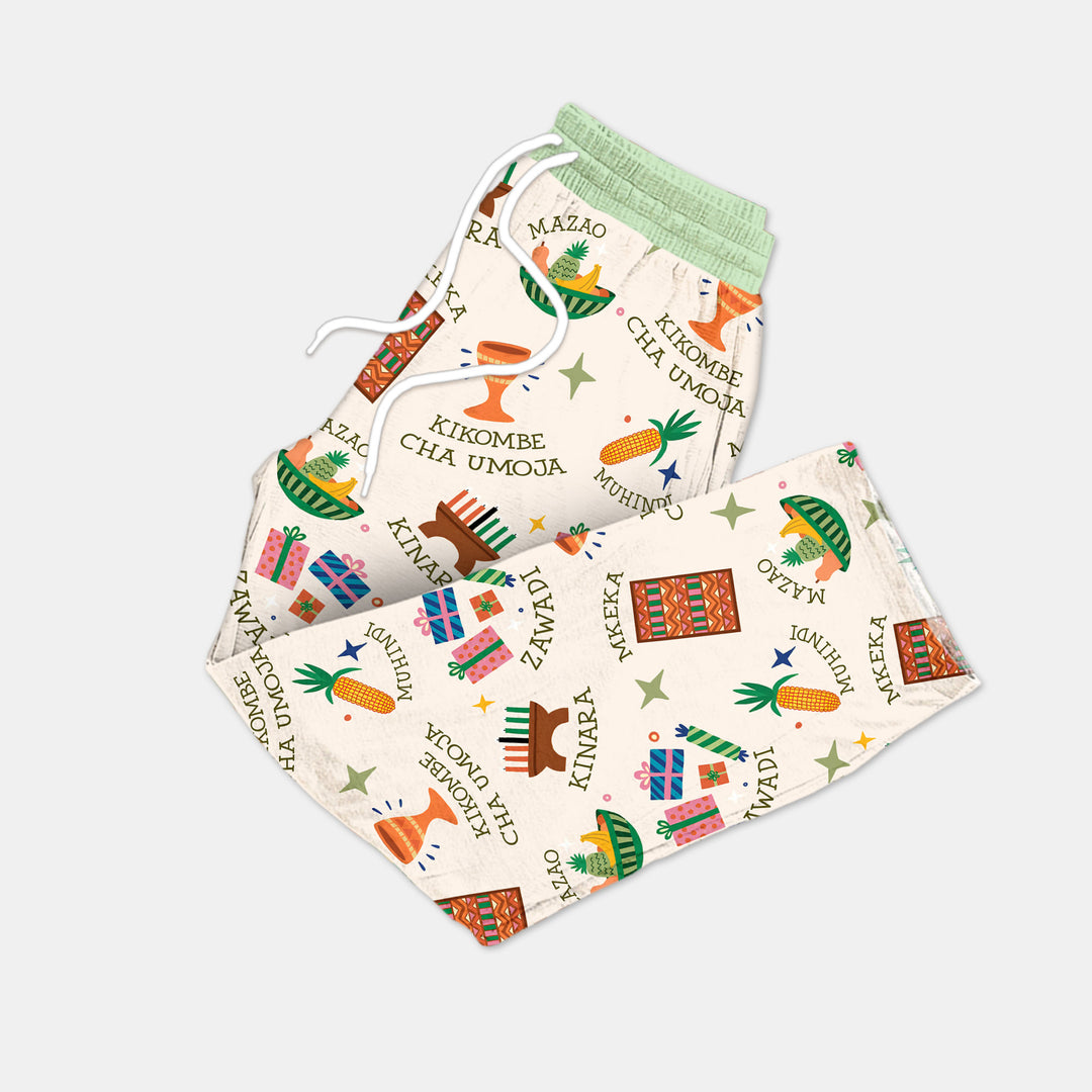 Kwanzaa Spirit Men's Pajama Set