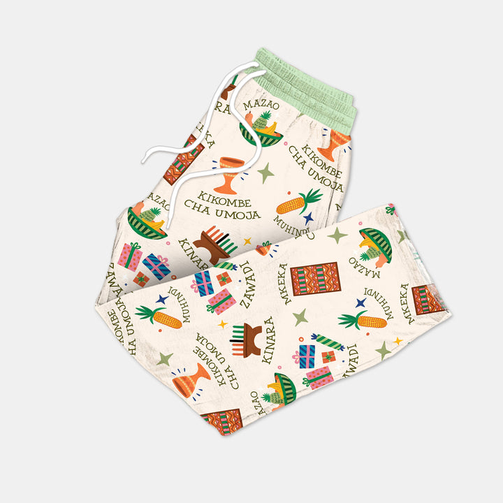 Kwanzaa Spirit Men's Pajama Set