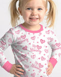 My Heart Belongs To Mommy Bamboo Two Piece Long Sleeve Pajama Set