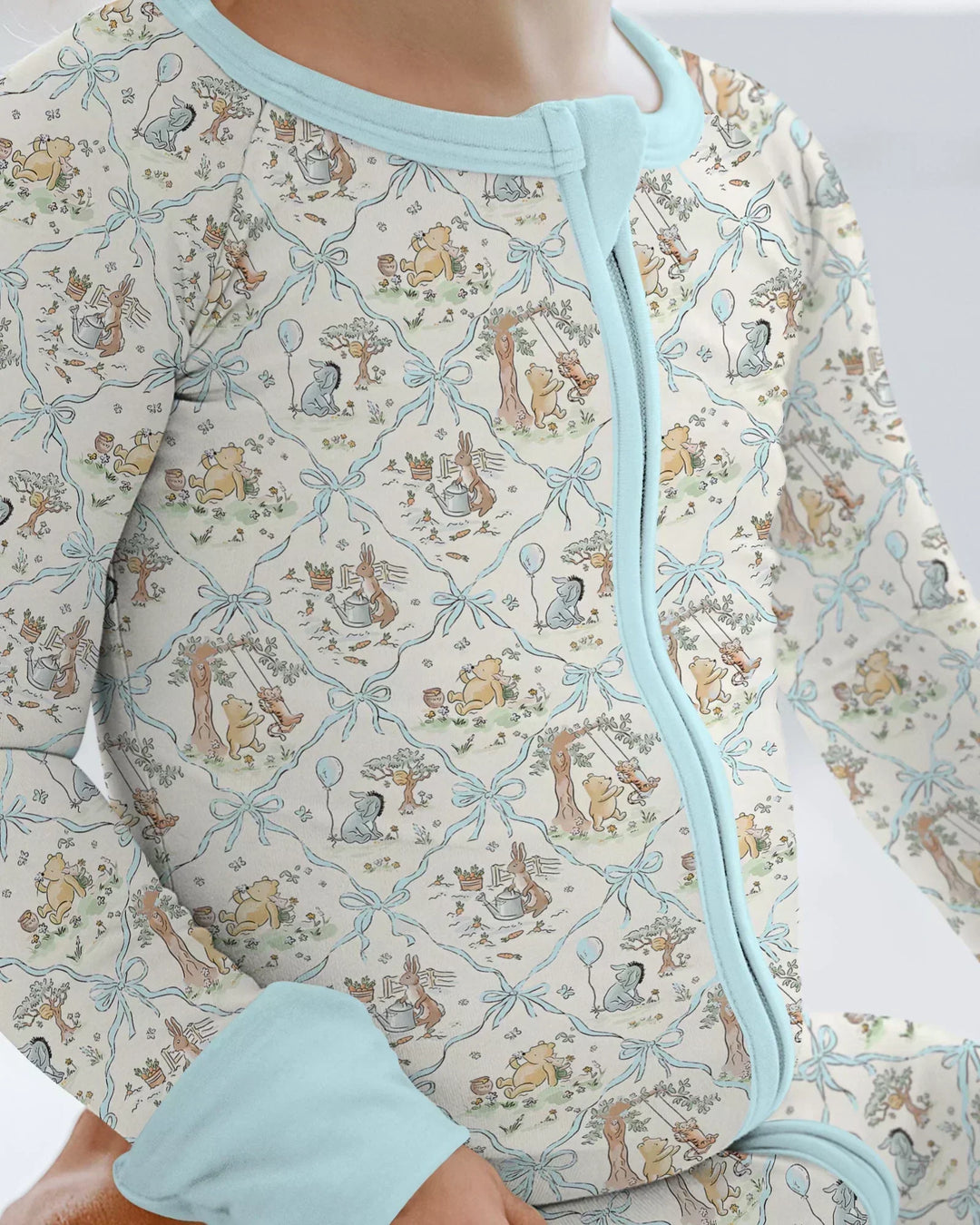 Spring Meadow Friends Bamboo Convertible Zippy