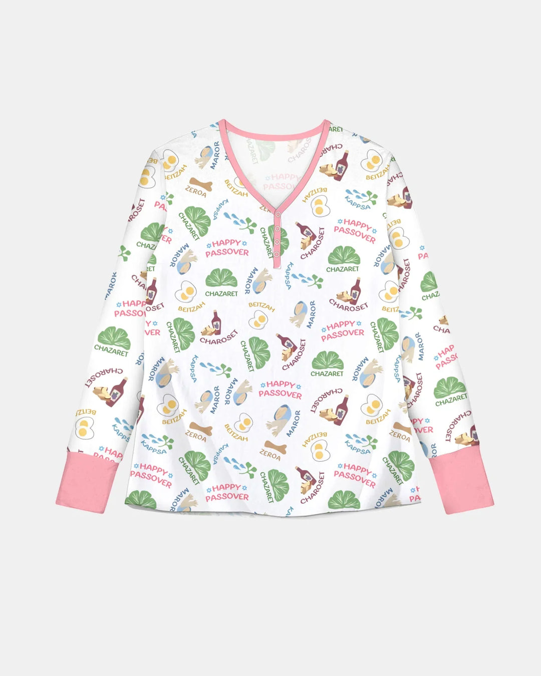 Happy Passover Matching Family Women Pajama Set