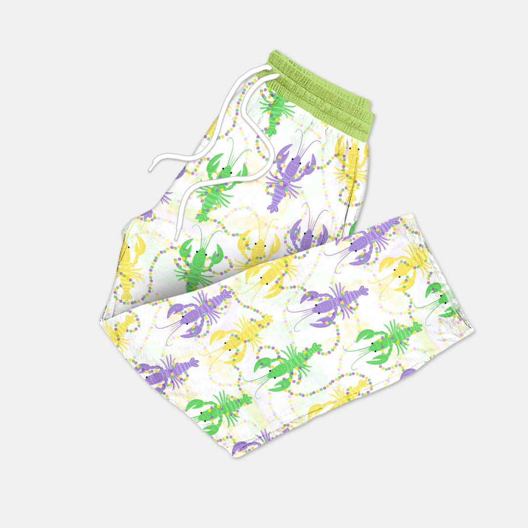 Vorlage Herren-Pyjama-Set