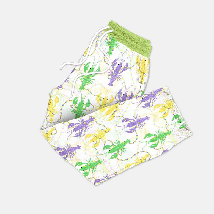 Vorlage Herren-Pyjama-Set