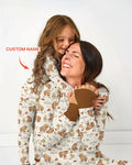 Schlafanzug-Set „Love You Beary Much“ aus Bambus für Damen