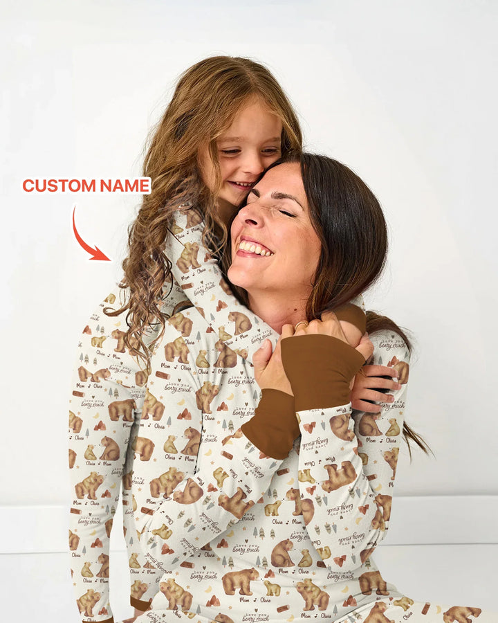Love You Beary Much Bamboo Women Pajama Set
