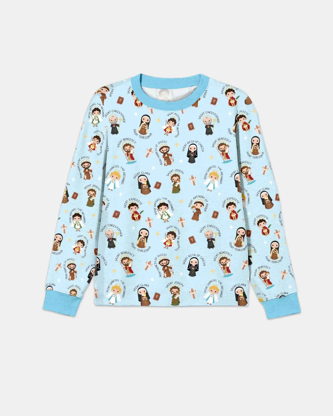 Saints in the Clouds Men's Pajama Set