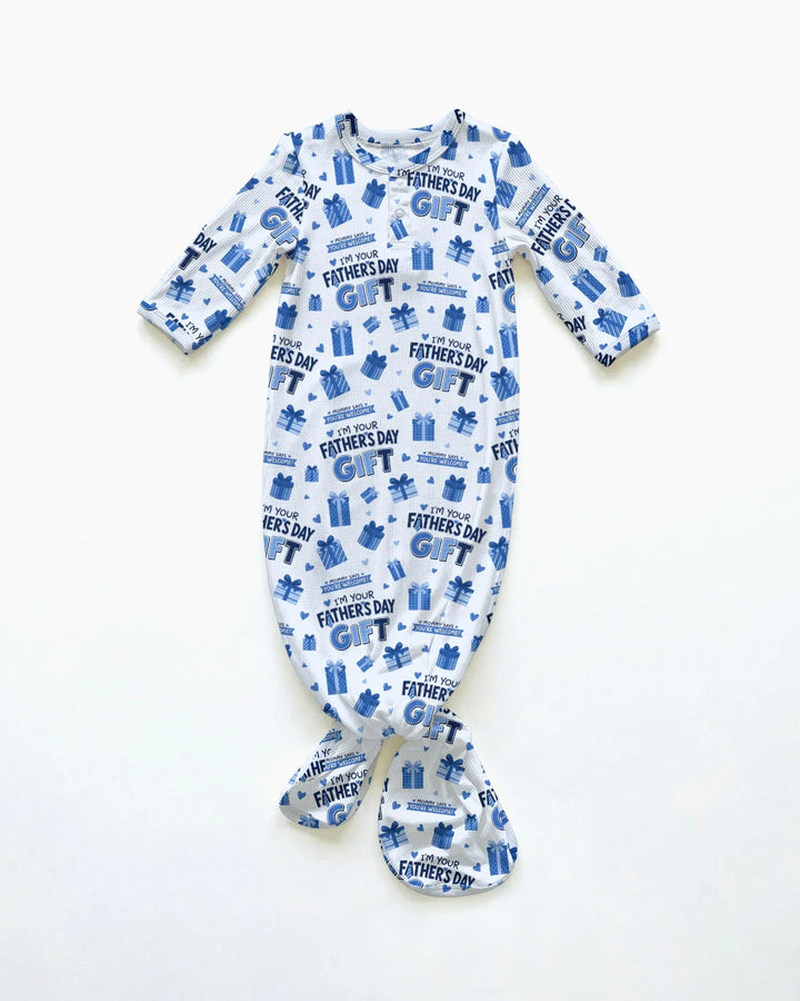 I'm Your Father's Day Gift Bamboo Knot Gown