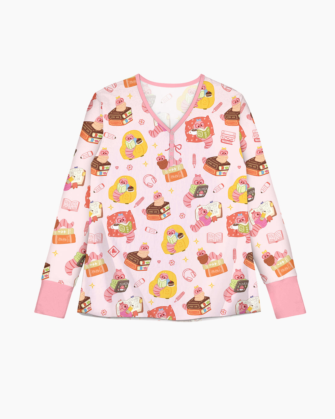 Vorlage Bambus Damen Pyjama Set