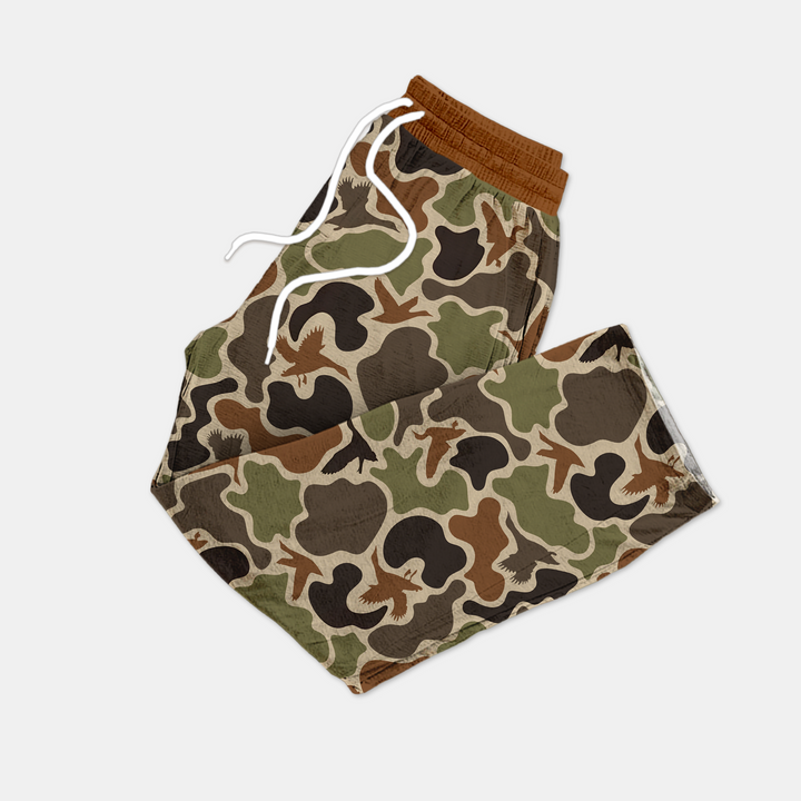 Mallard Hunting Men's Pajama Set