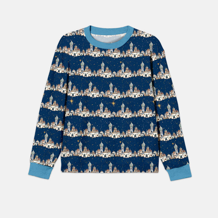 O Little Town of Bethlehem Men's Pajama Set