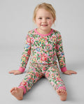 Hippie Holiday Bamboo Two Piece Long Sleeve Pajama Set