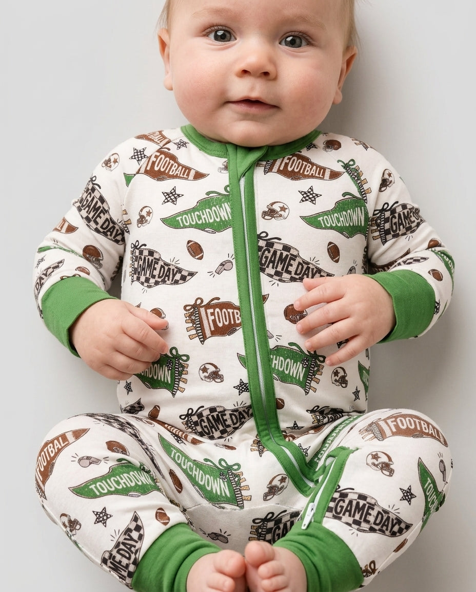 Touchdown Season Bamboo Convertible Zippy