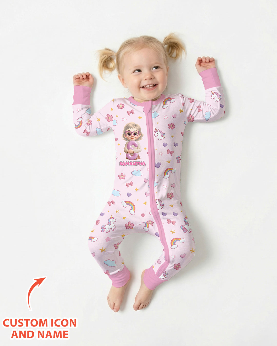 Little Star Initial Bamboo Convertible Zippy
