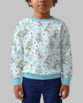 Sudadera de cuello redondo de bambú "Ganso Tonto" de Pascua