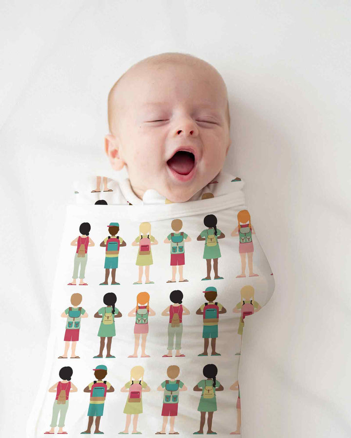 Little Friends Everywhere Bamboo Sleep Bag Swaddler