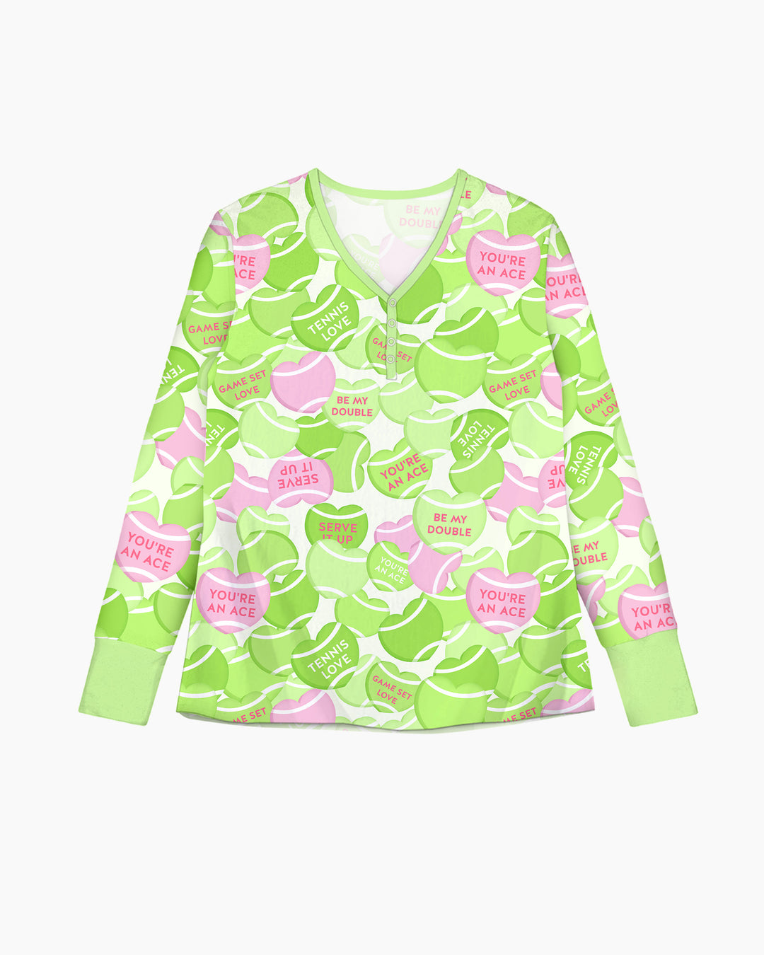 Vorlage Bambus Damen Pyjama Set