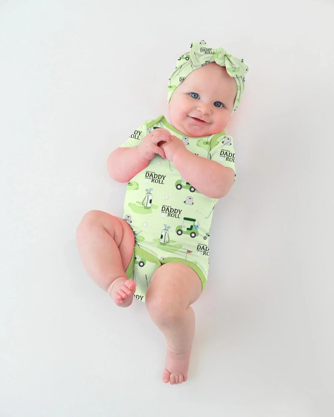 Daddy Golf Team Bodysuit