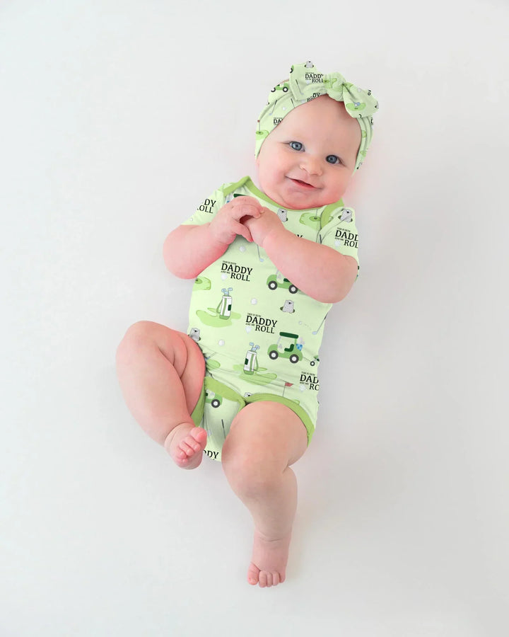 Daddy Golf Team Bodysuit
